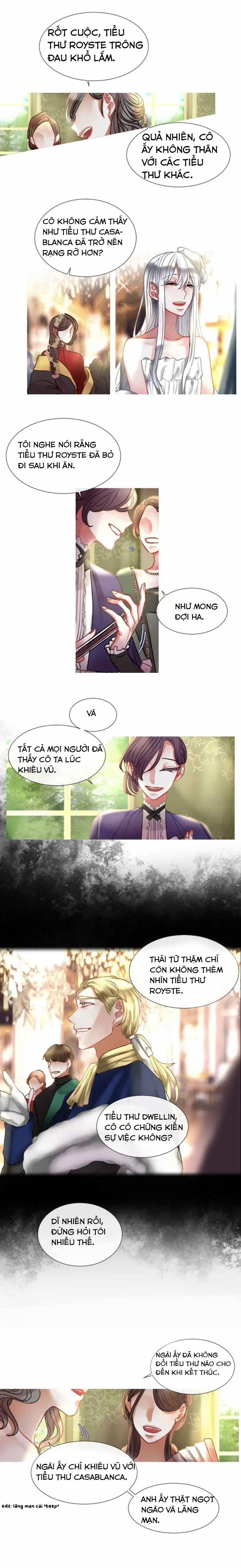 Mái Tóc Bị Nguyền Rủa 4 trang 3