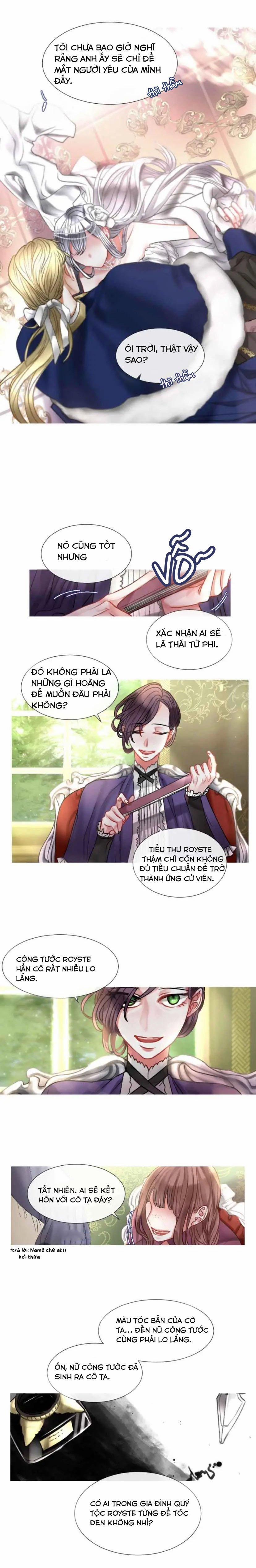 Mái Tóc Bị Nguyền Rủa 4 trang 4