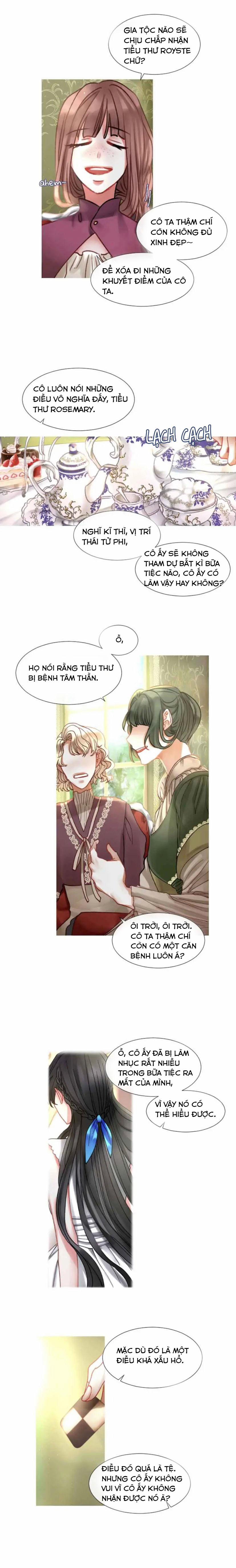 Mái Tóc Bị Nguyền Rủa 4 trang 5