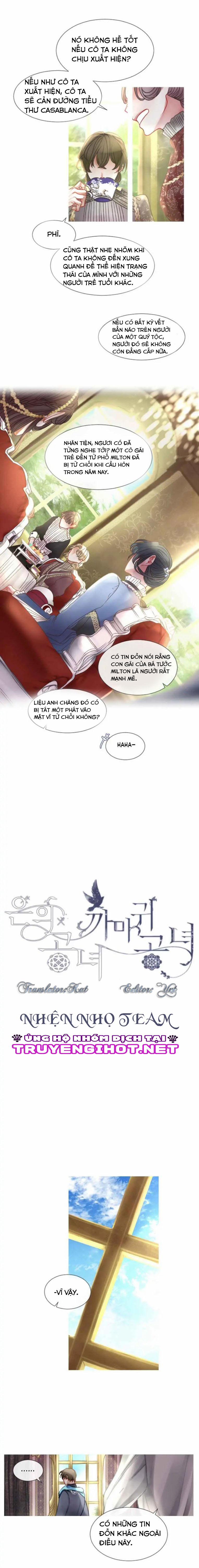 Mái Tóc Bị Nguyền Rủa 4 trang 6