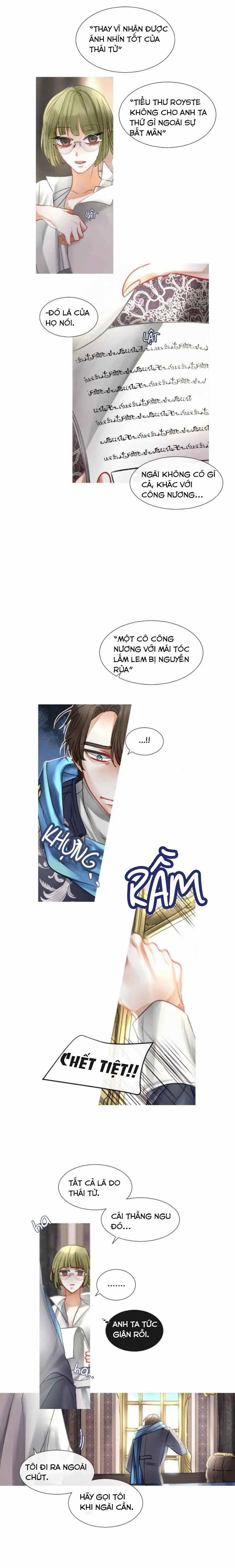 Mái Tóc Bị Nguyền Rủa 4 trang 7