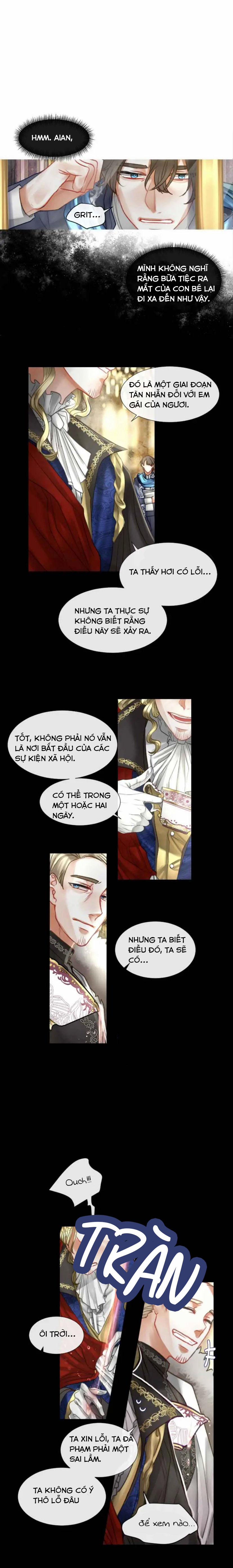 Mái Tóc Bị Nguyền Rủa 4 trang 8