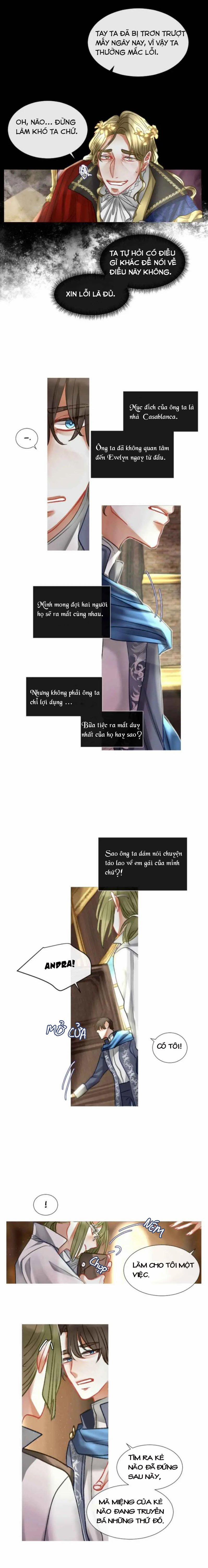 Mái Tóc Bị Nguyền Rủa 4 trang 9