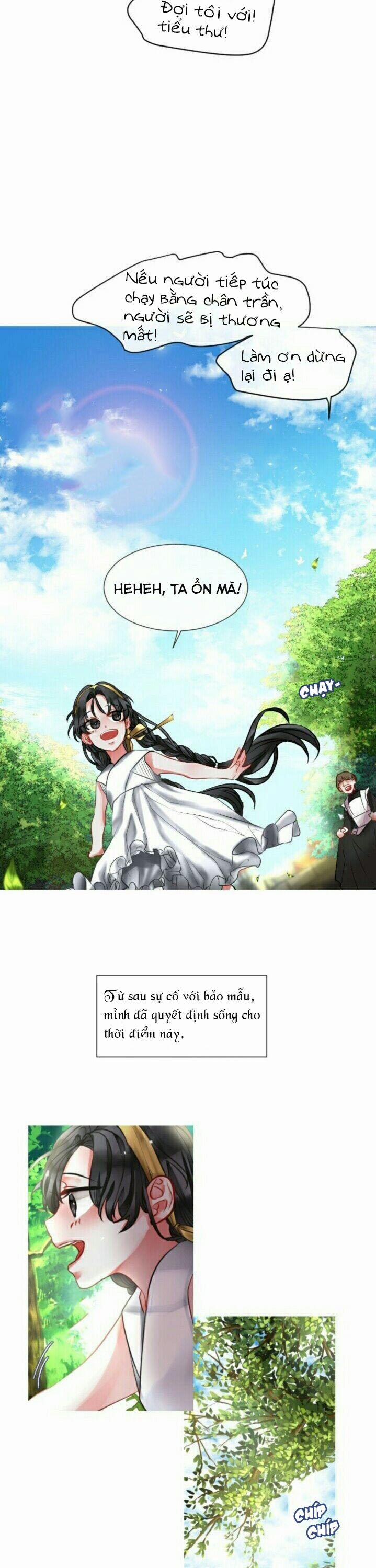 Mái Tóc Bị Nguyền Rủa 5.1 trang 5