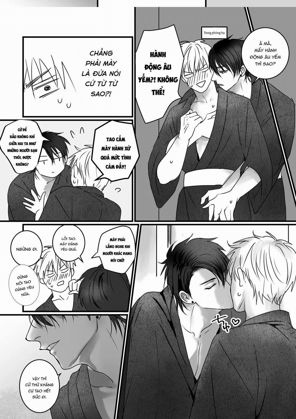 Mãi Vẫn Là Bạn Sao? 3 H+ trang 16