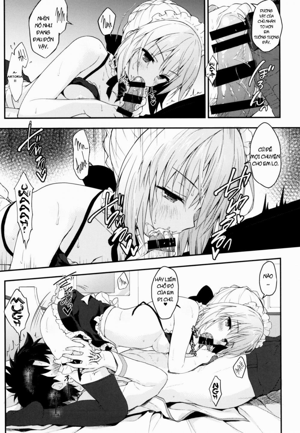 Maid Alter-san no Gohoushi Seiseikatsu (Fate/Grand Order) Oneshot [Fix] trang 10