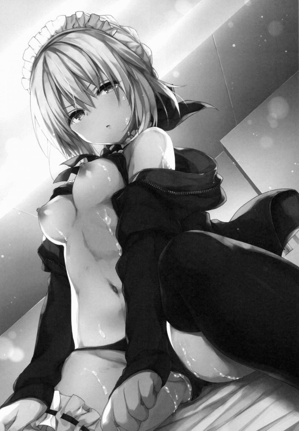 Maid Alter-san no Gohoushi Seiseikatsu (Fate/Grand Order) Oneshot [Fix] trang 2