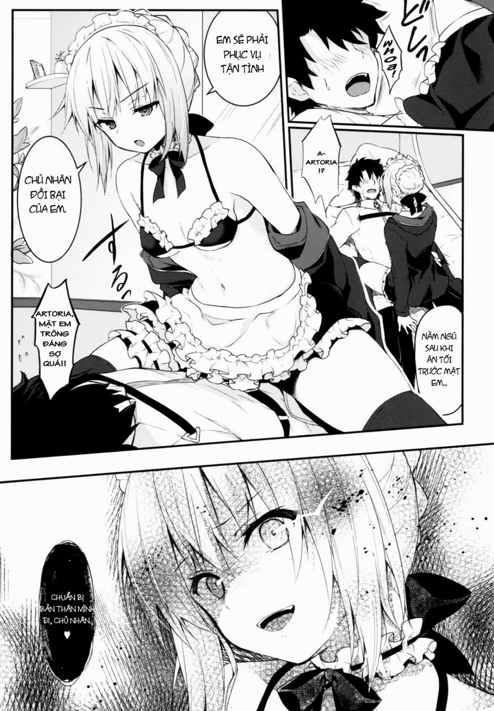 Maid Alter-san no Gohoushi Seiseikatsu (Fate/Grand Order) Oneshot [Fix] trang 6
