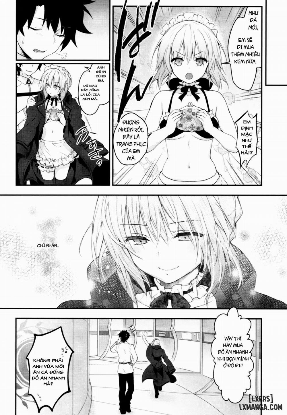 Maid Alter-san no Gohoushi Seiseikatsu Oneshot trang 16