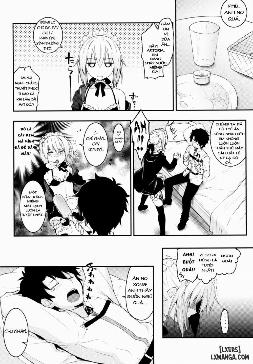 Maid Alter-san no Gohoushi Seiseikatsu Oneshot trang 4