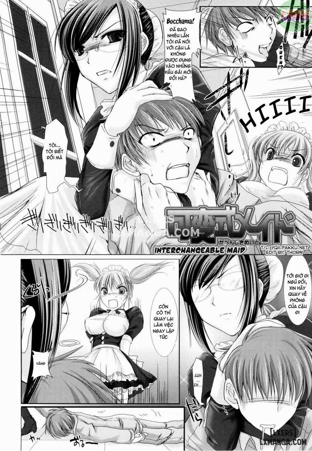 Maid Bride 10 trang 8