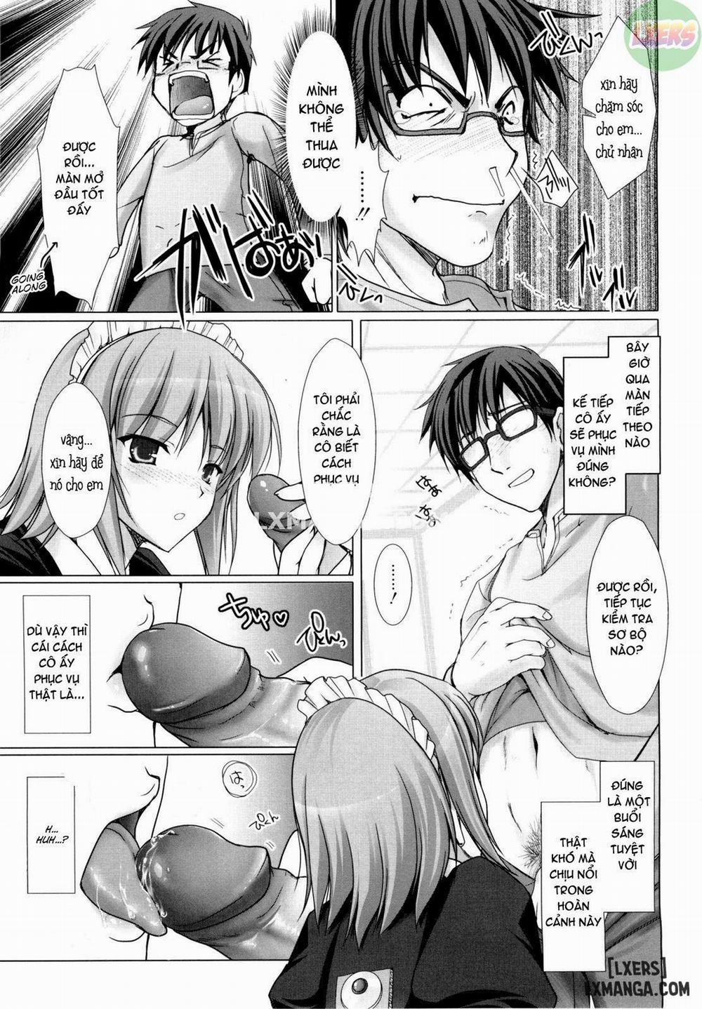 Maid Bride 4 trang 9