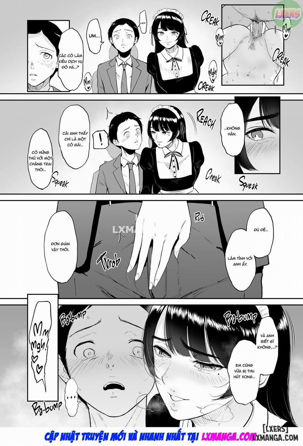 Maid Café After-Hours - Steamy Dealings Behind Closed Doors Oneshot trang 17