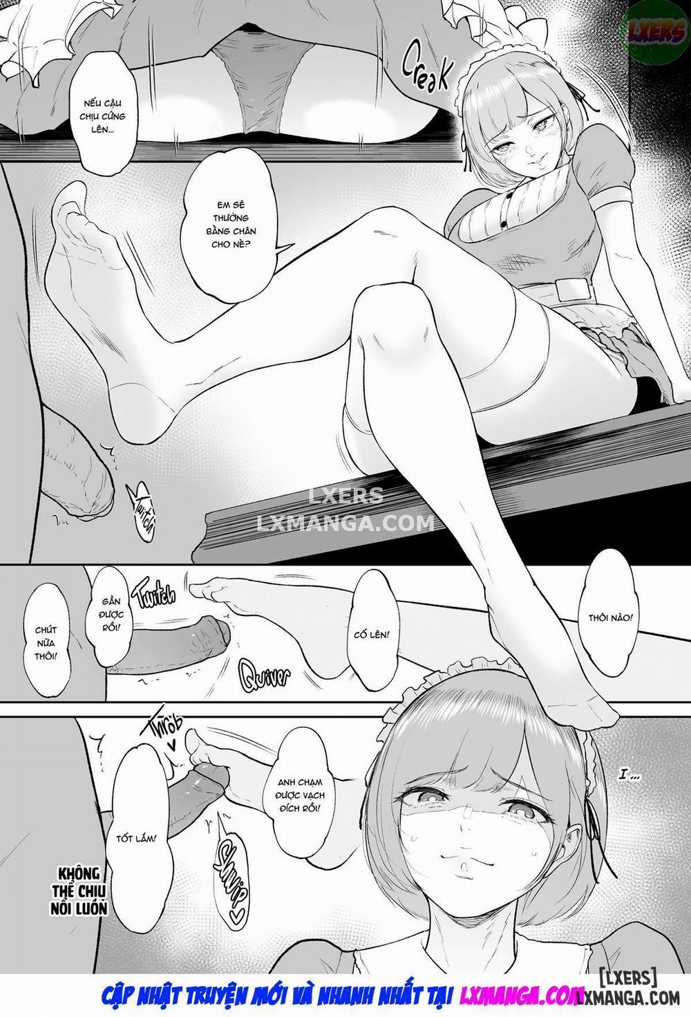 Maid Café After-Hours - Steamy Dealings Behind Closed Doors Oneshot trang 8