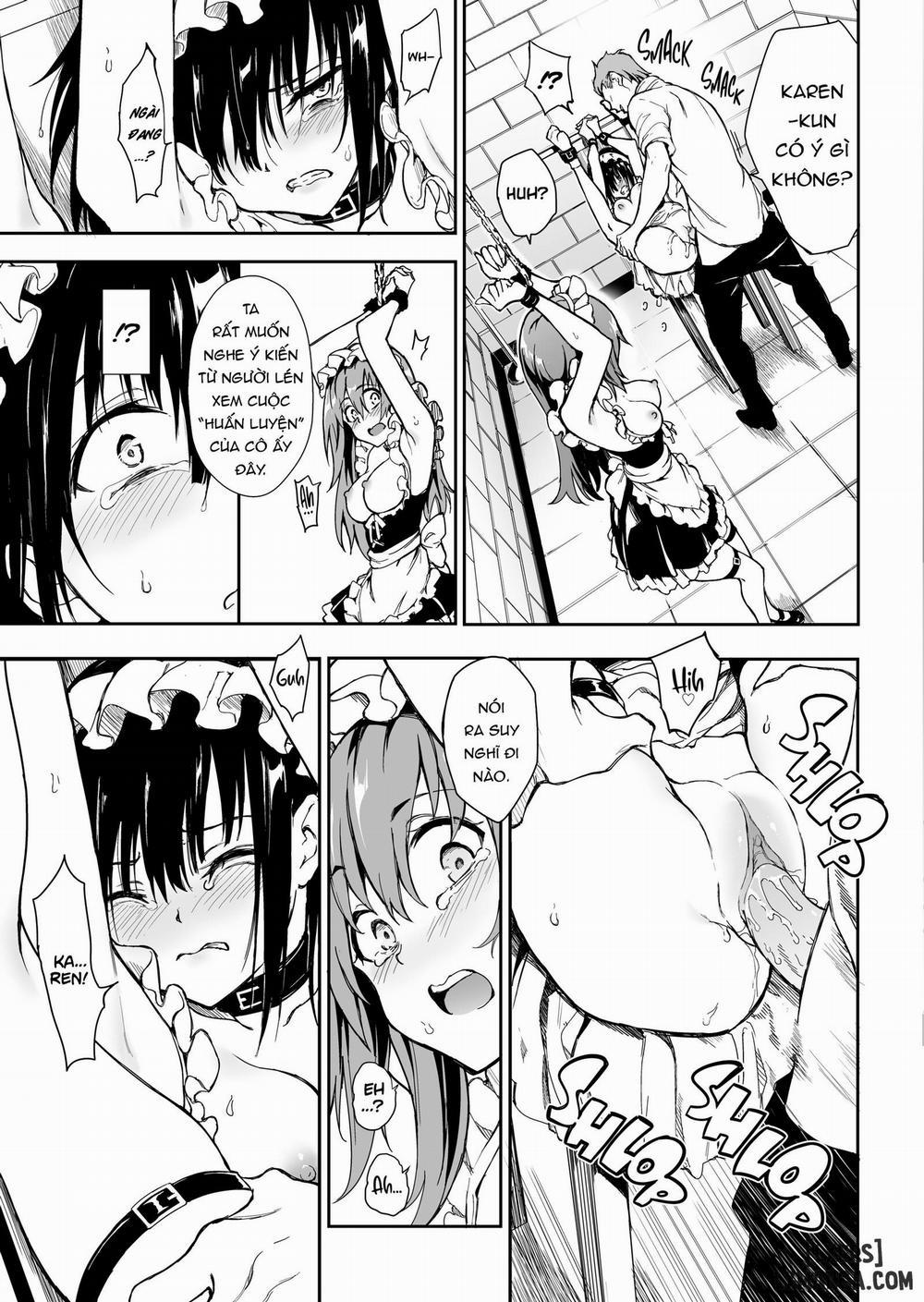 Maid Education 6 Oneshot trang 19