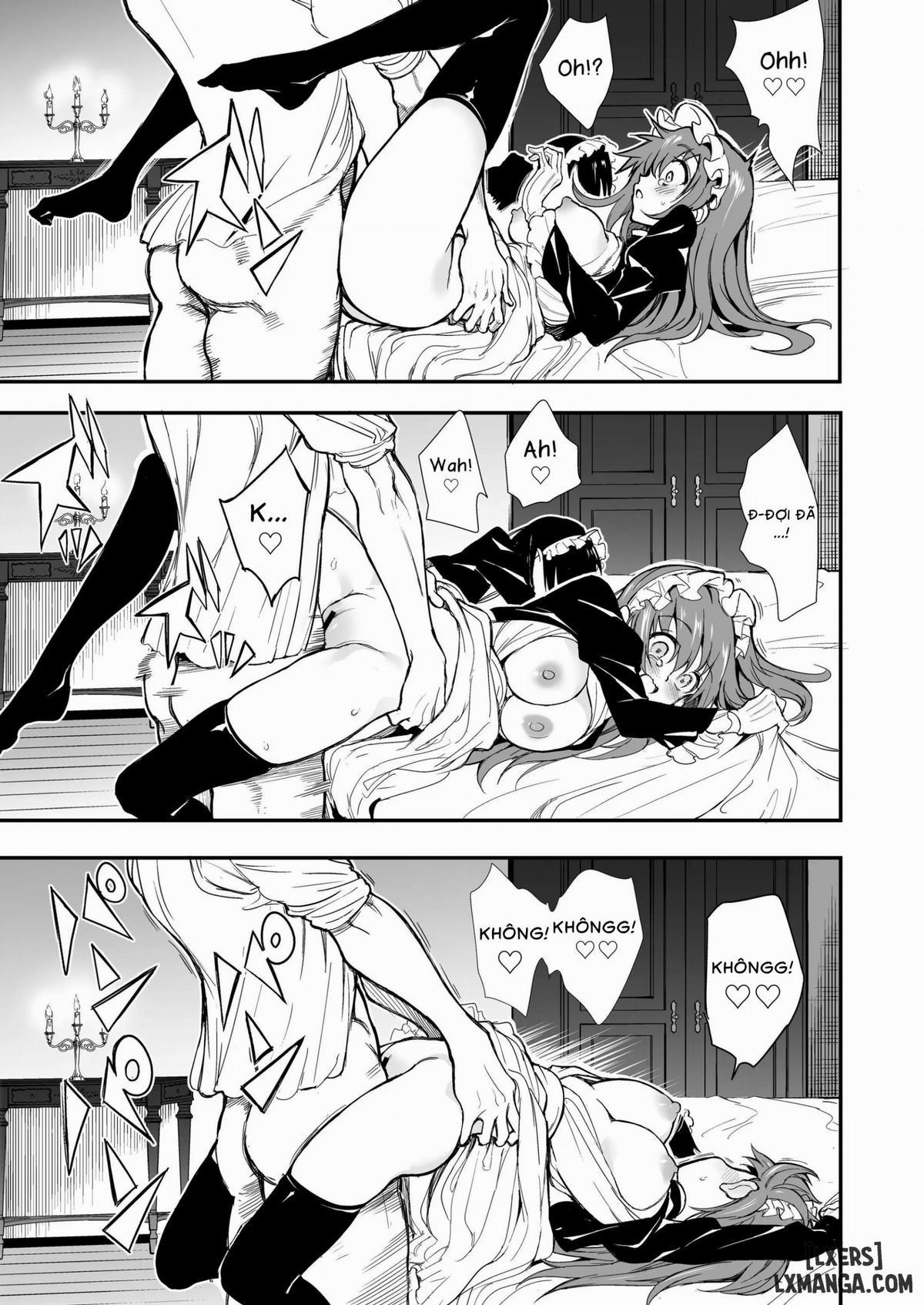 Maid Education 7 7 trang 13