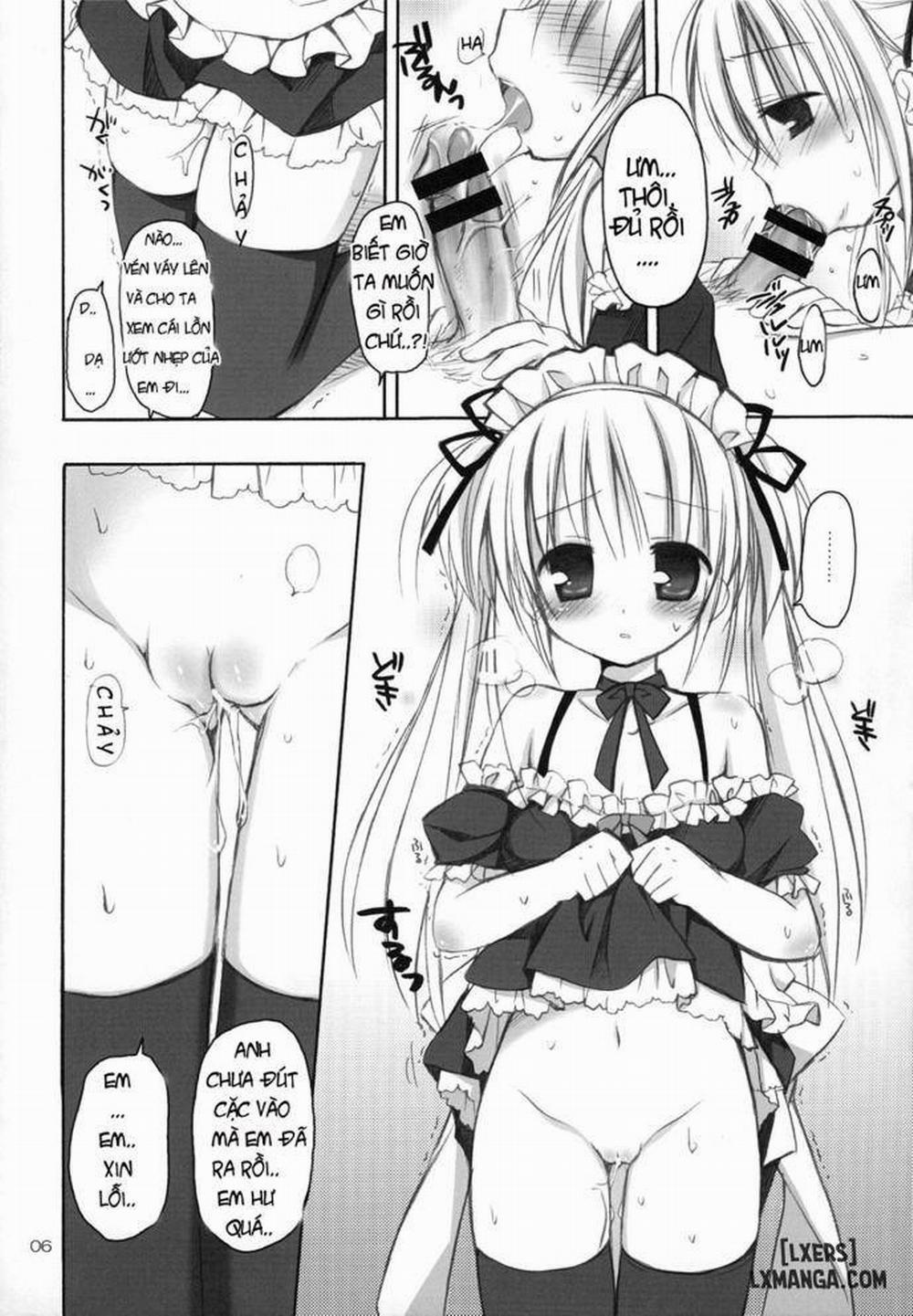 Maid Game Oneshot trang 4