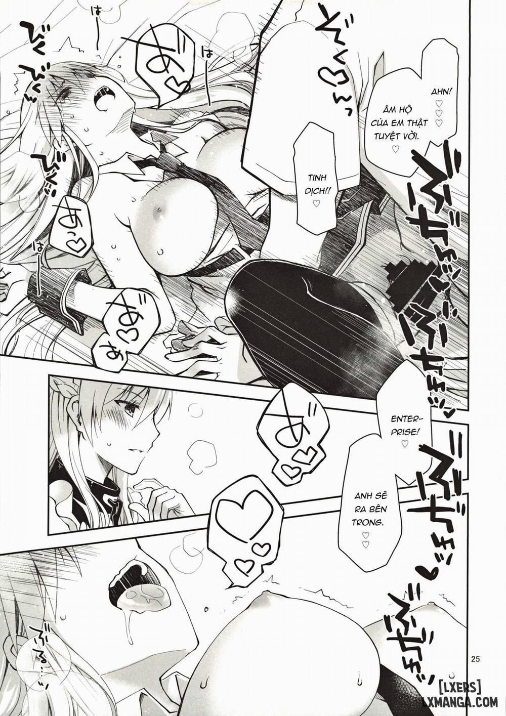 Maid in Enterprise Oneshot trang 23