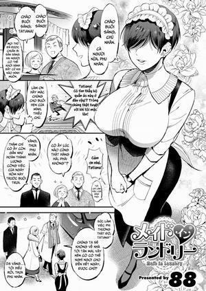 Đọc truyện tranh Maid in Laundry