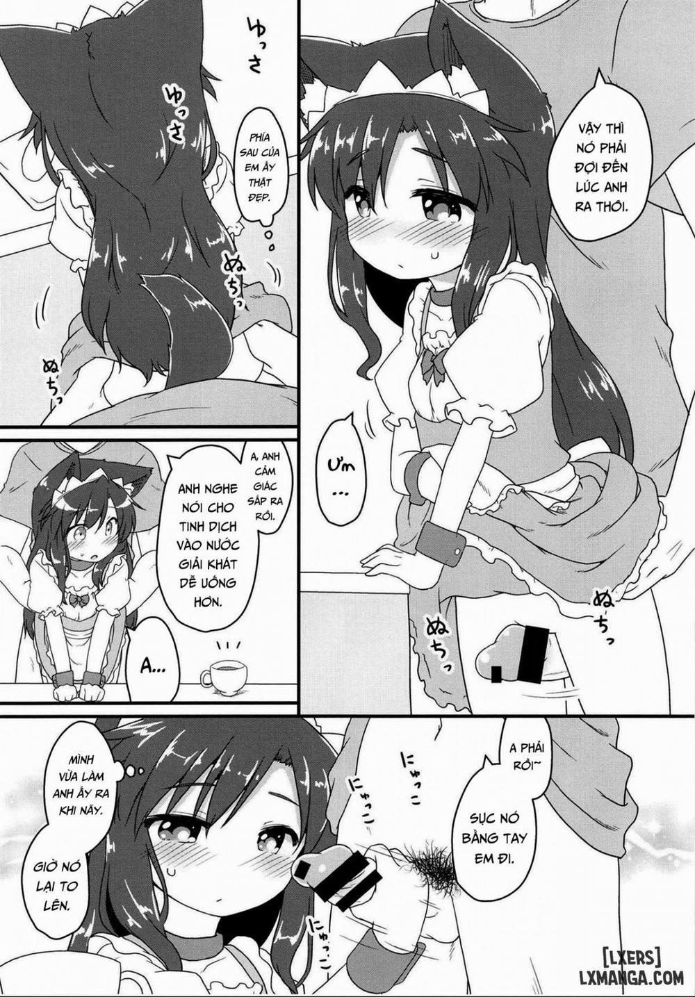 Maid In Wolf Oneshot trang 10