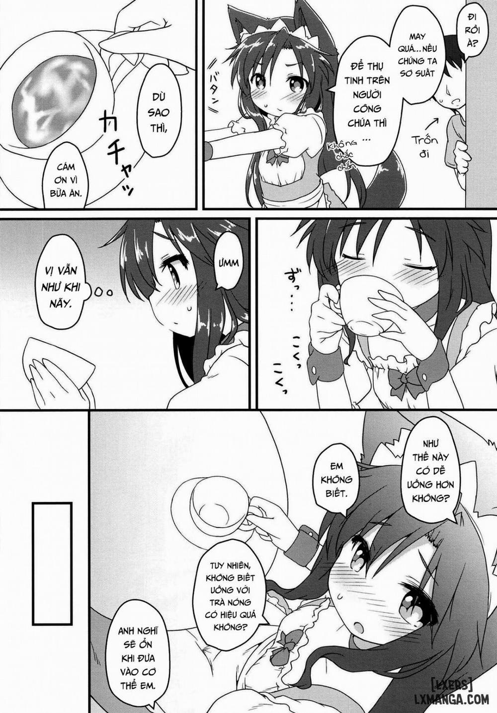 Maid In Wolf Oneshot trang 12