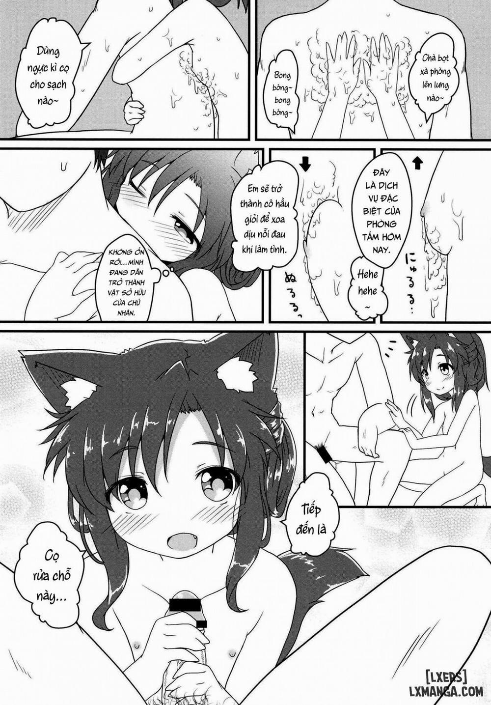 Maid In Wolf Oneshot trang 15
