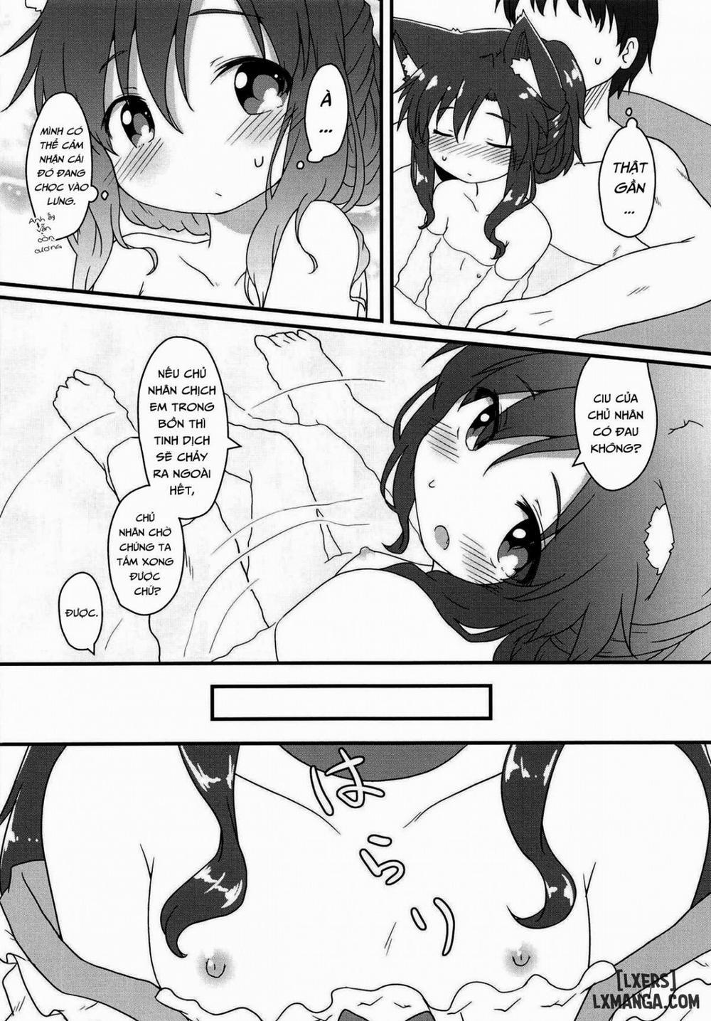 Maid In Wolf Oneshot trang 18