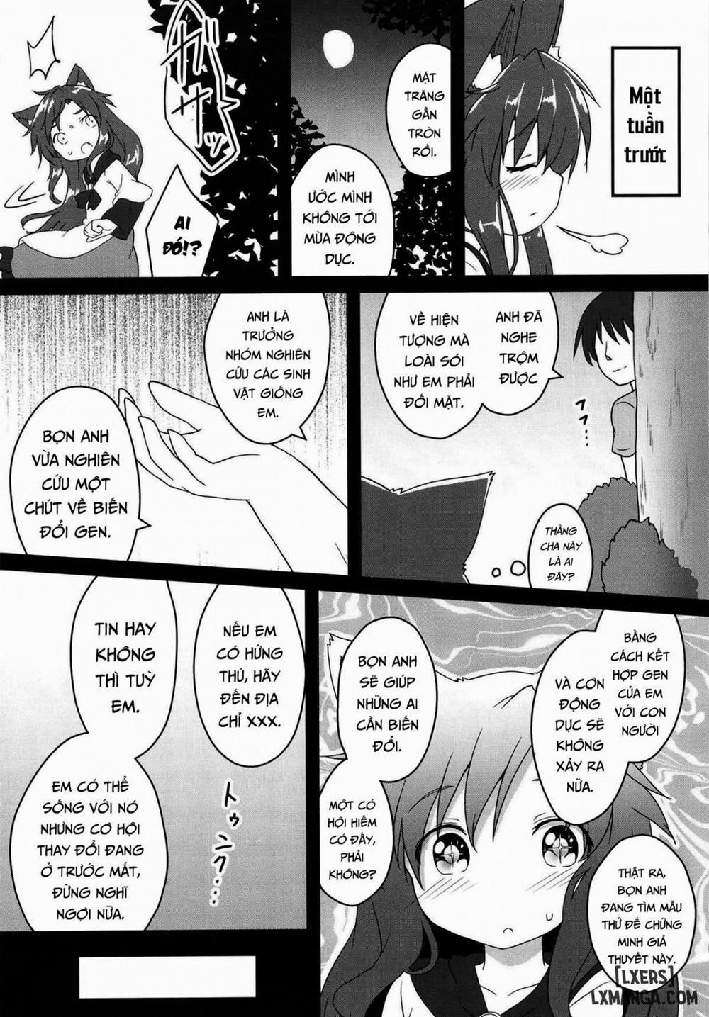 Maid In Wolf Oneshot trang 2