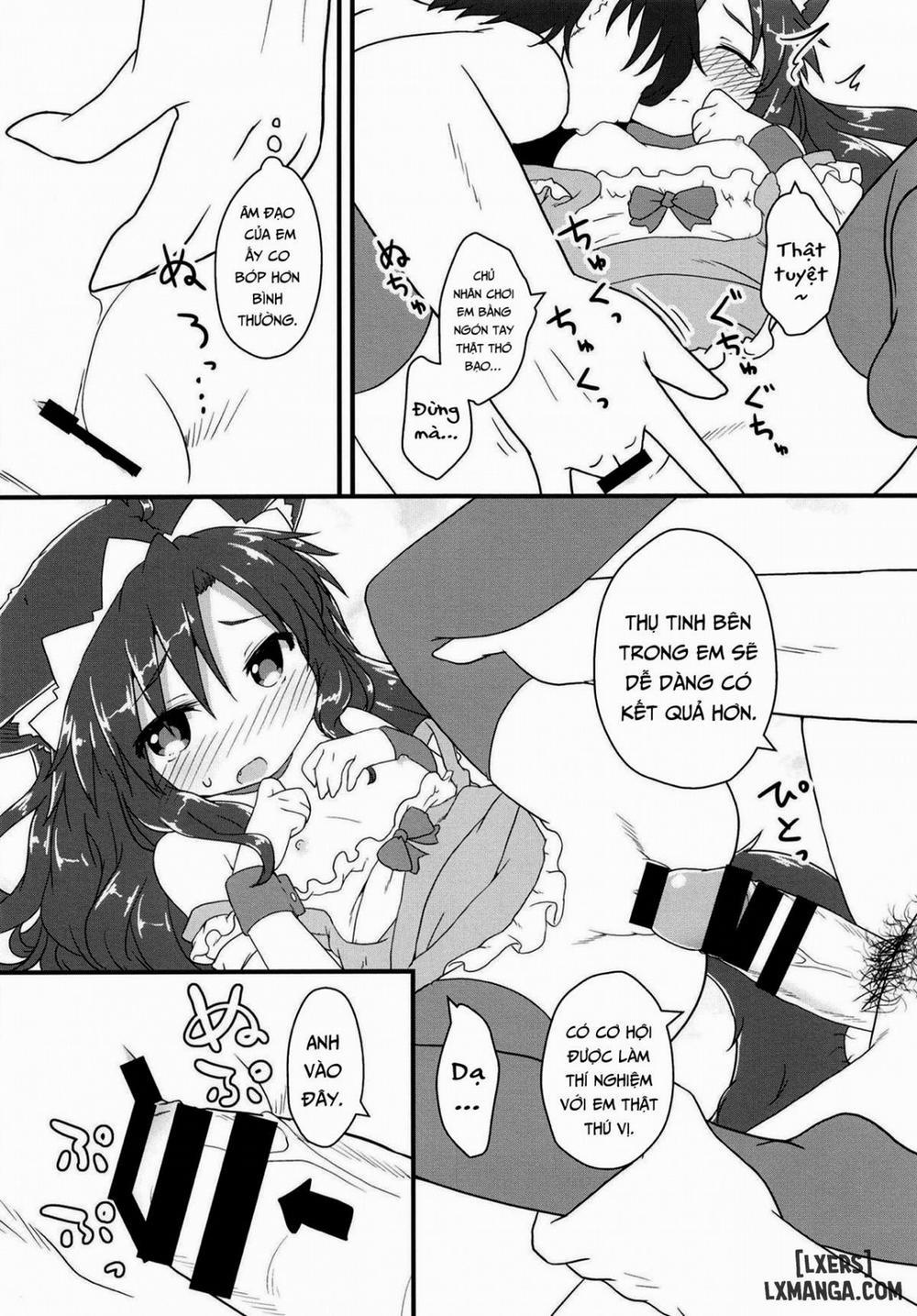 Maid In Wolf Oneshot trang 20