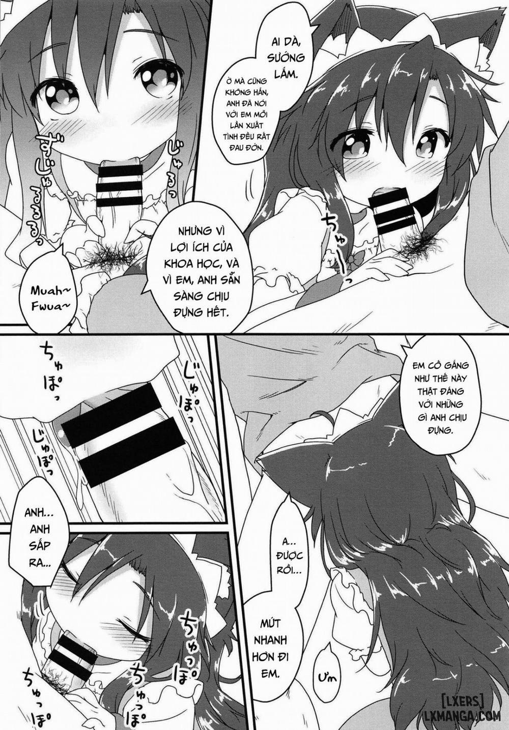 Maid In Wolf Oneshot trang 4