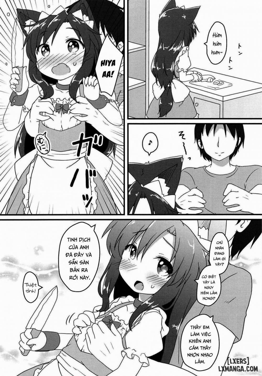 Maid In Wolf Oneshot trang 8