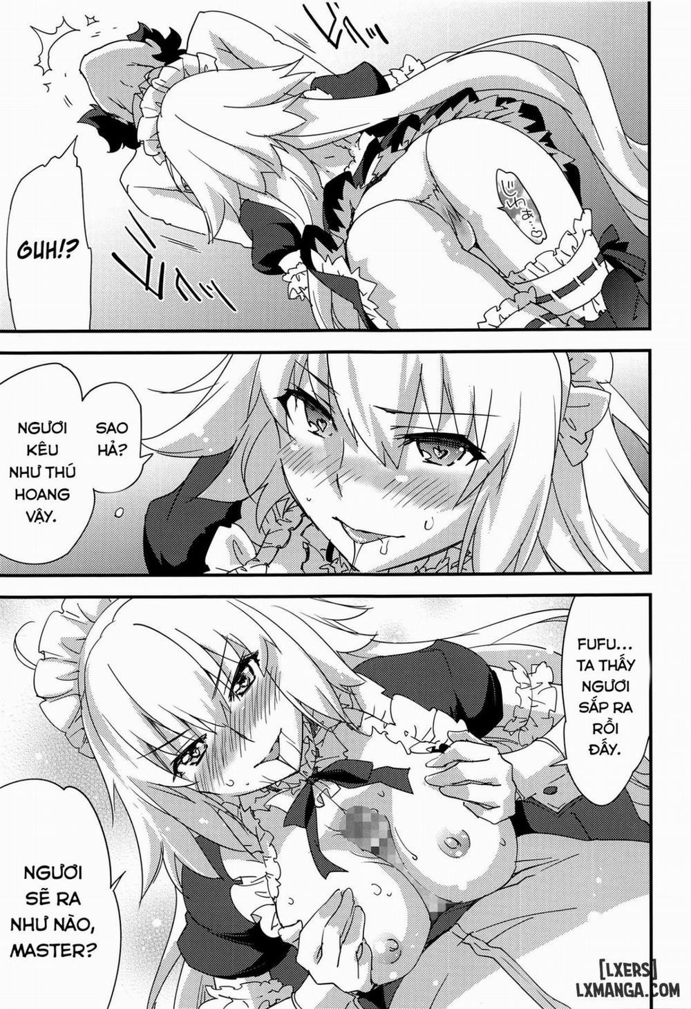 Maid Jeanne-chan, At Your Service Oneshot trang 12