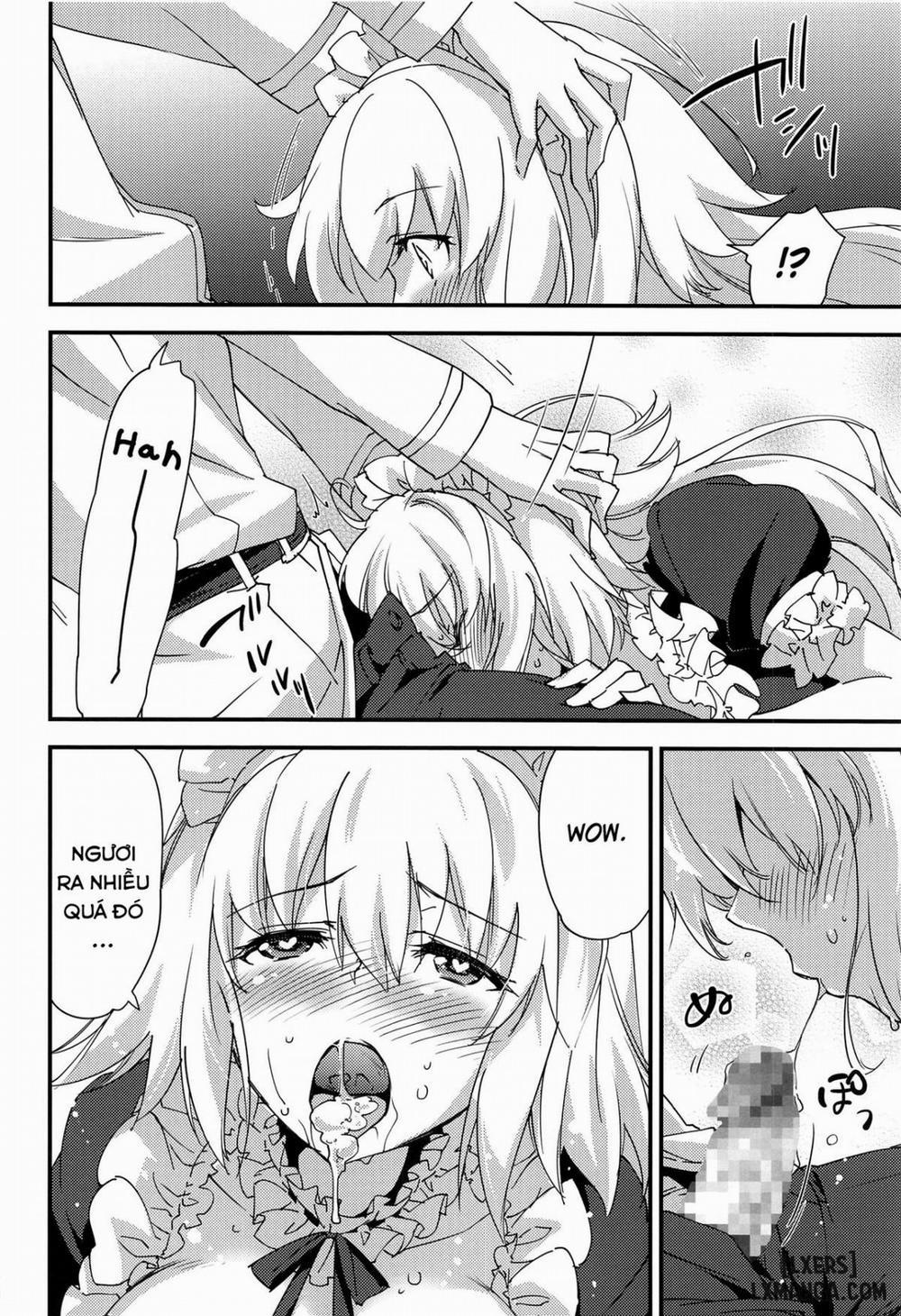 Maid Jeanne-chan, At Your Service Oneshot trang 13