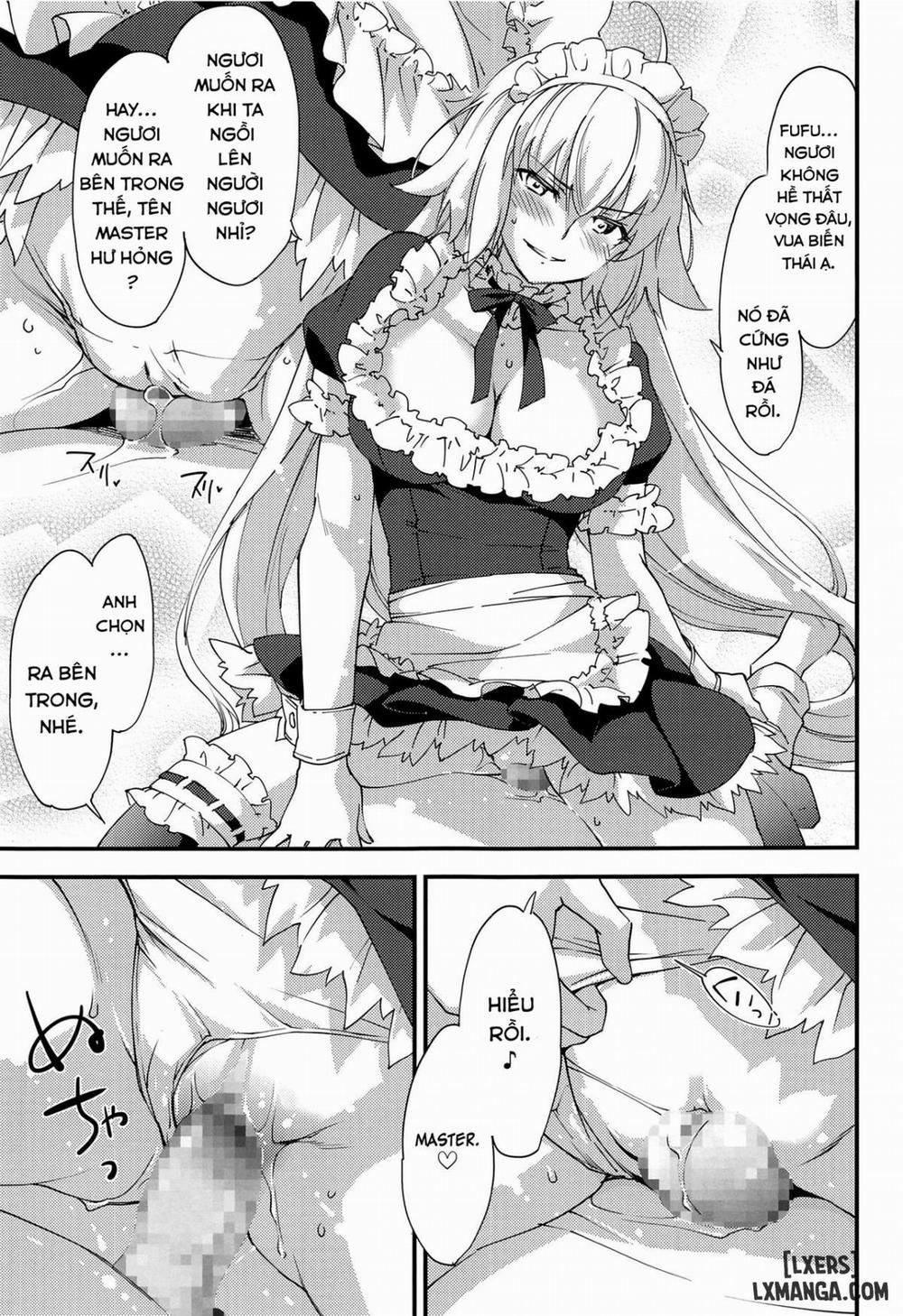 Maid Jeanne-chan, At Your Service Oneshot trang 16
