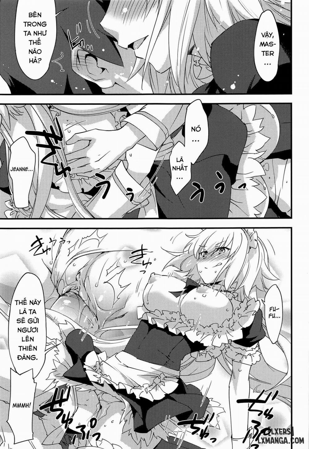Maid Jeanne-chan, At Your Service Oneshot trang 20