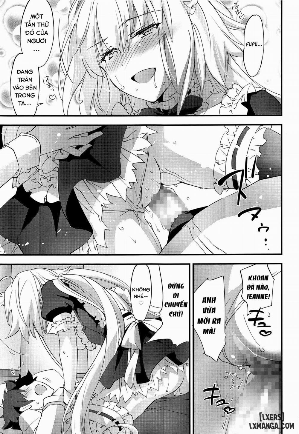 Maid Jeanne-chan, At Your Service Oneshot trang 22