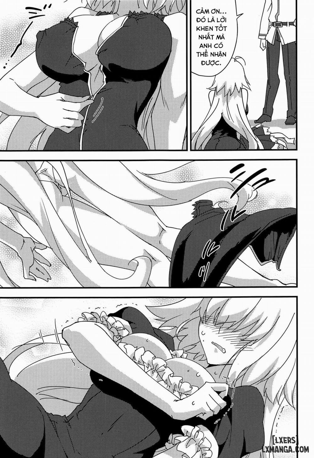 Maid Jeanne-chan, At Your Service Oneshot trang 6