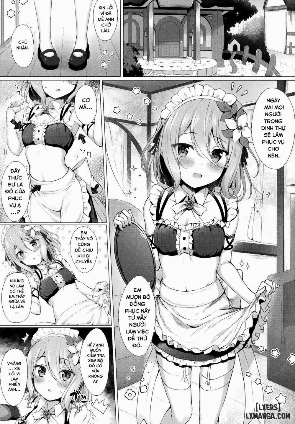 Maid Kokkoro-chan Oneshot trang 2