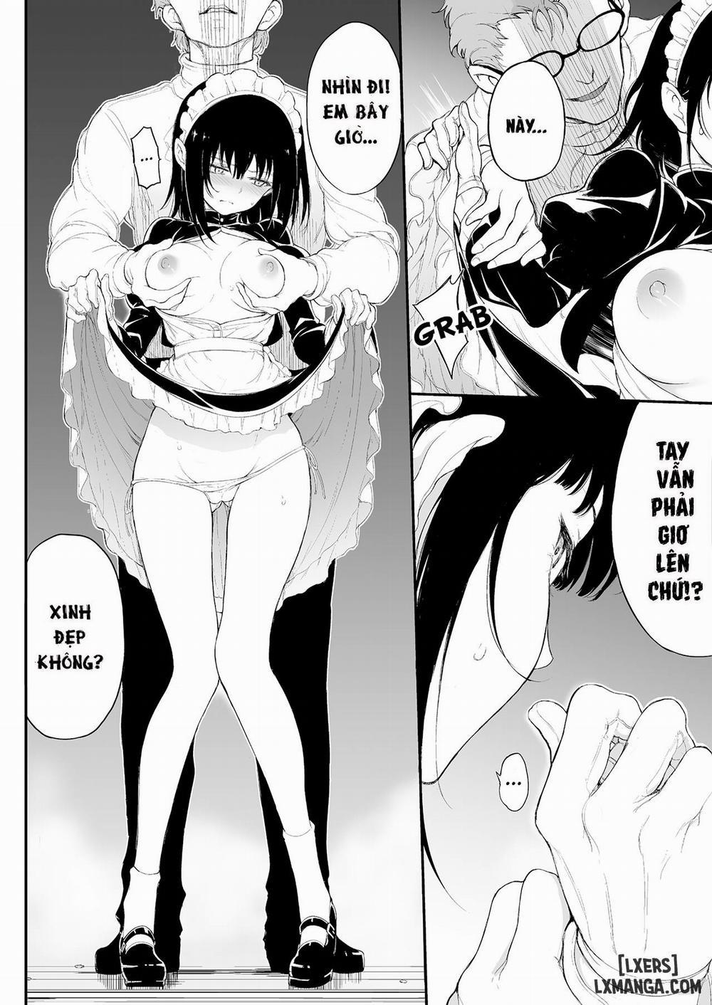 Maid Kyouiku -Botsuraku Kizoku Rurikawa Tsubaki 1 trang 13