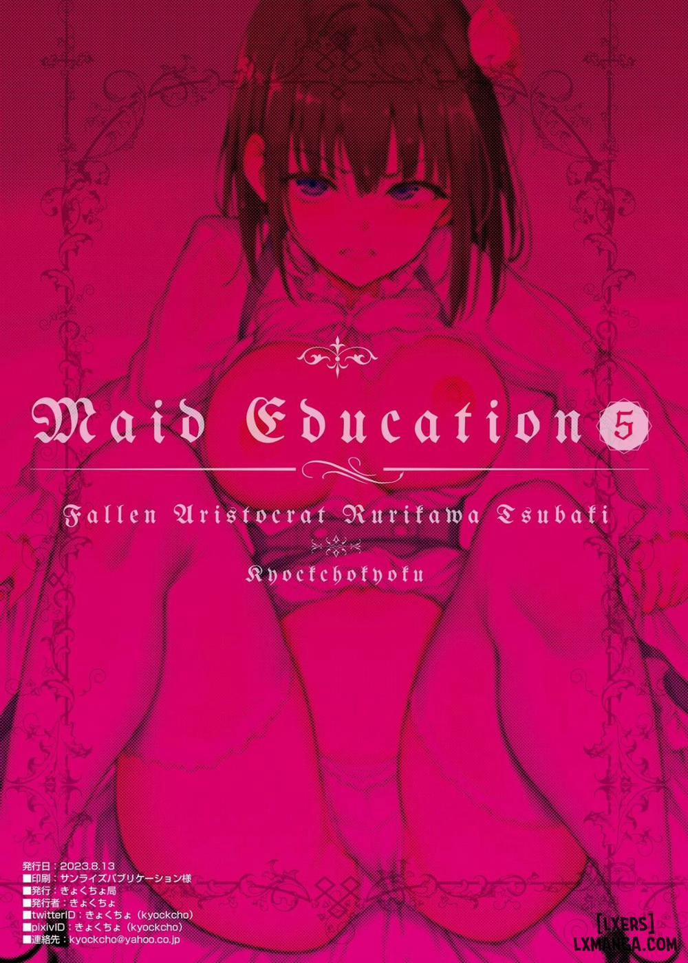 Maid Kyouiku -Botsuraku Kizoku Rurikawa Tsubaki 5 trang 27