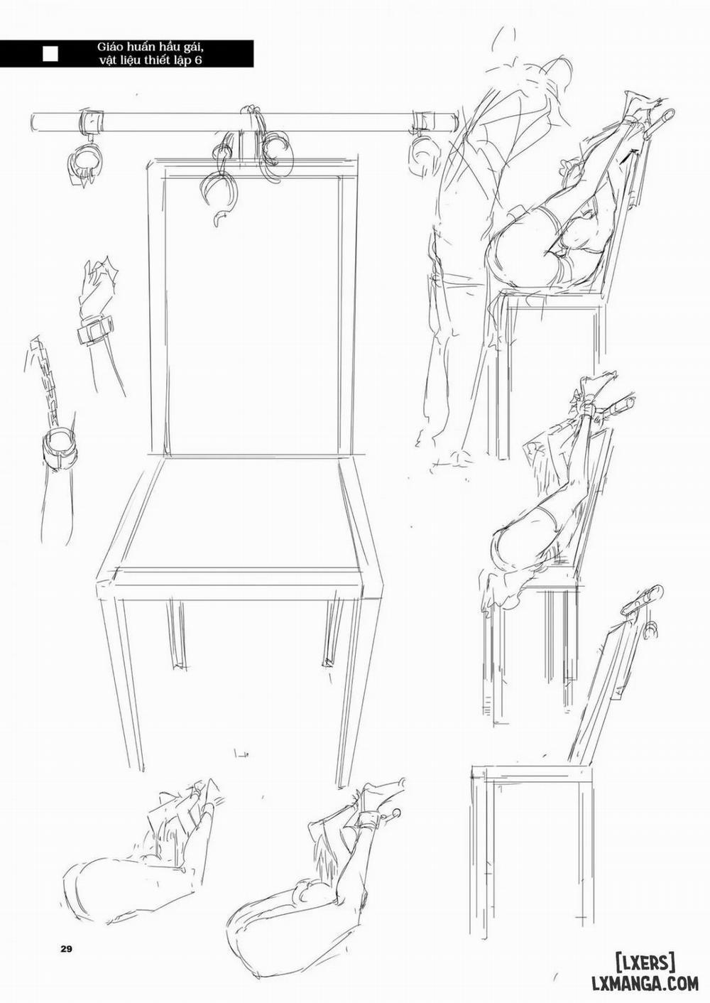 Maid Kyouiku -Botsuraku Kizoku Rurikawa Tsubaki 6 trang 29