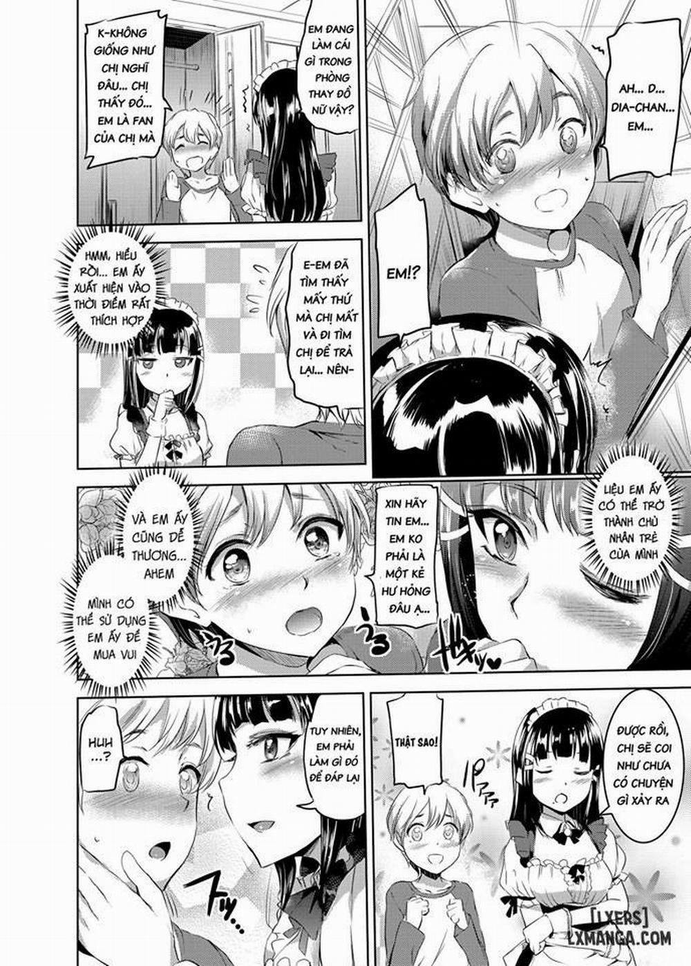 Maid Live Sunshine! DIAmond Service Oneshot trang 6