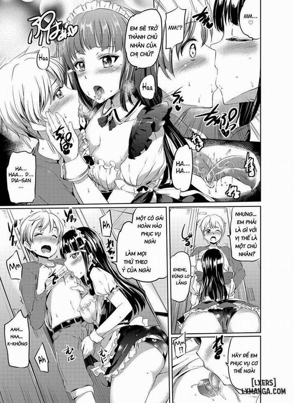 Maid Live Sunshine! DIAmond Service Oneshot trang 7