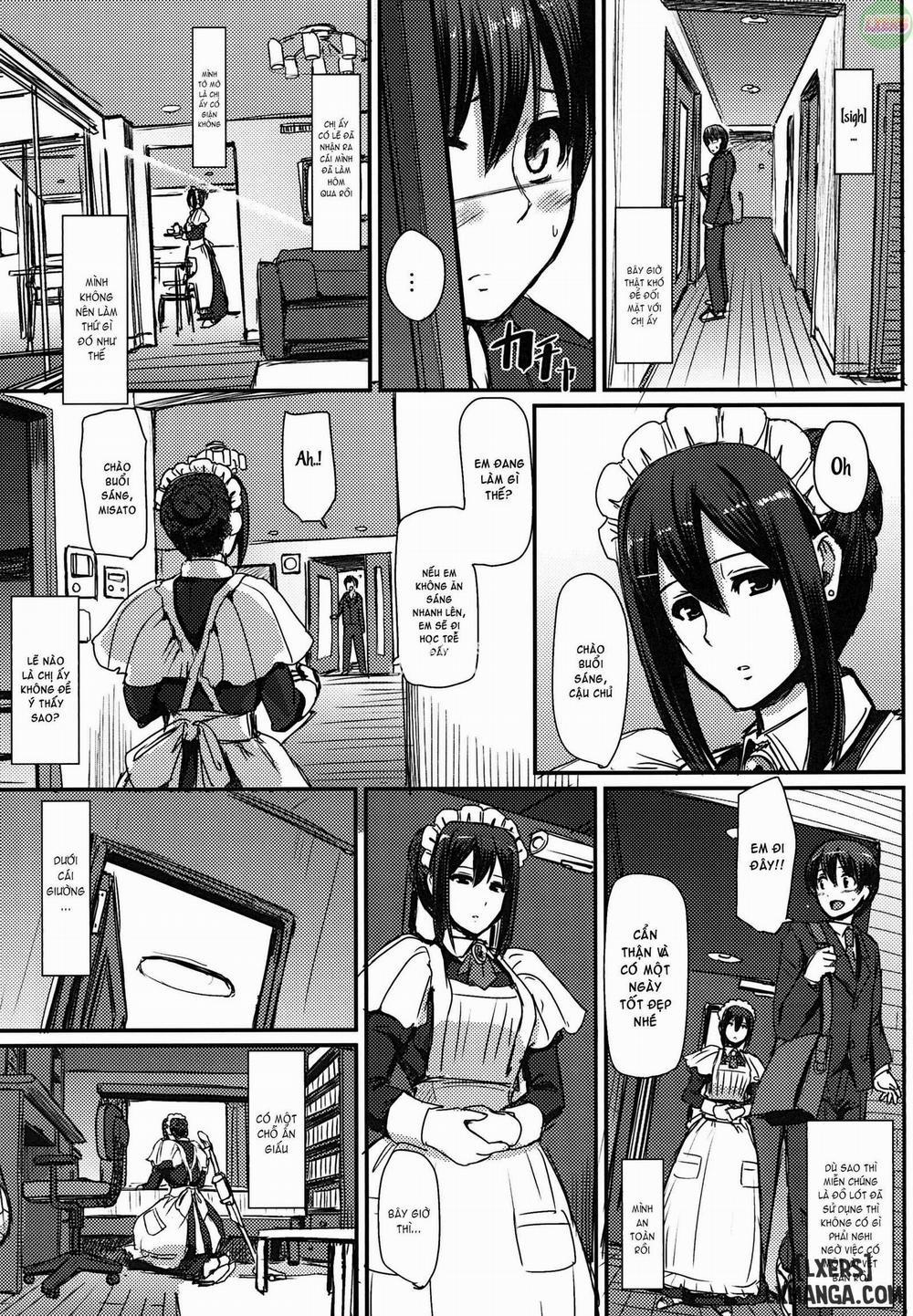 Maid no Oshigoto 1 trang 11