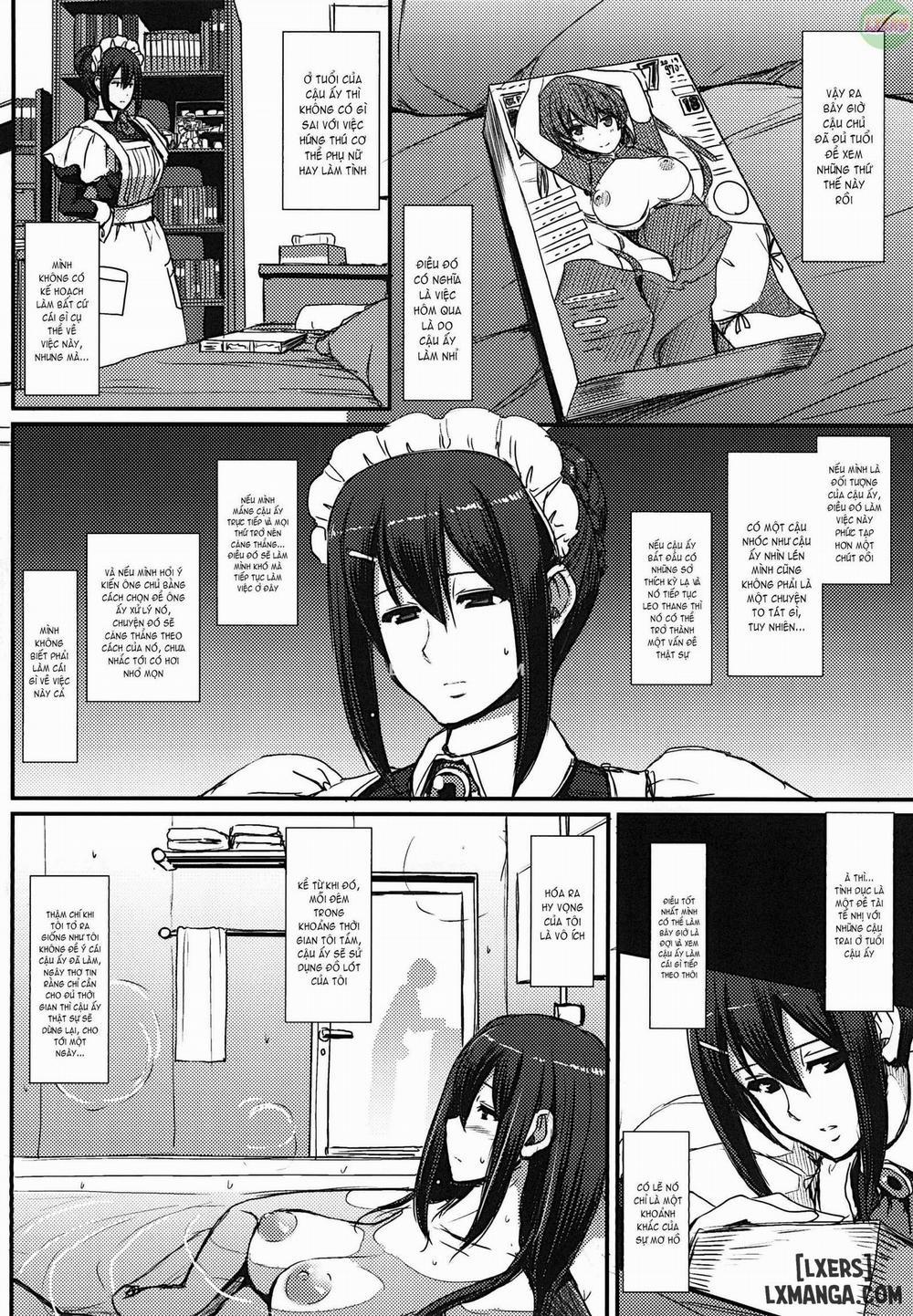 Maid no Oshigoto 1 trang 12