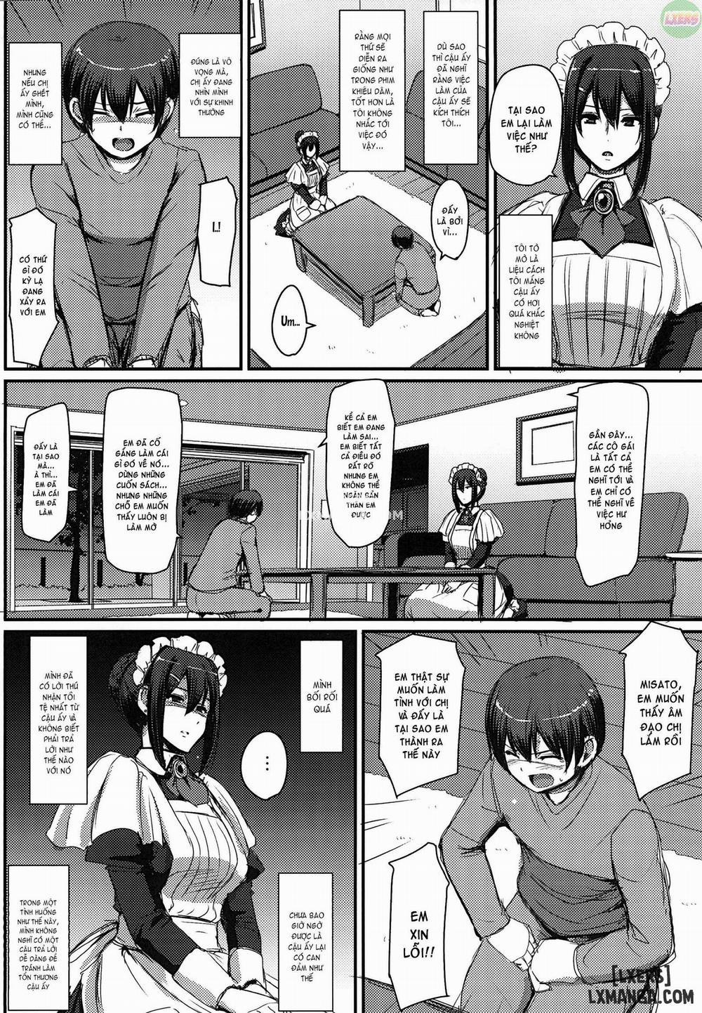 Maid no Oshigoto 1 trang 14