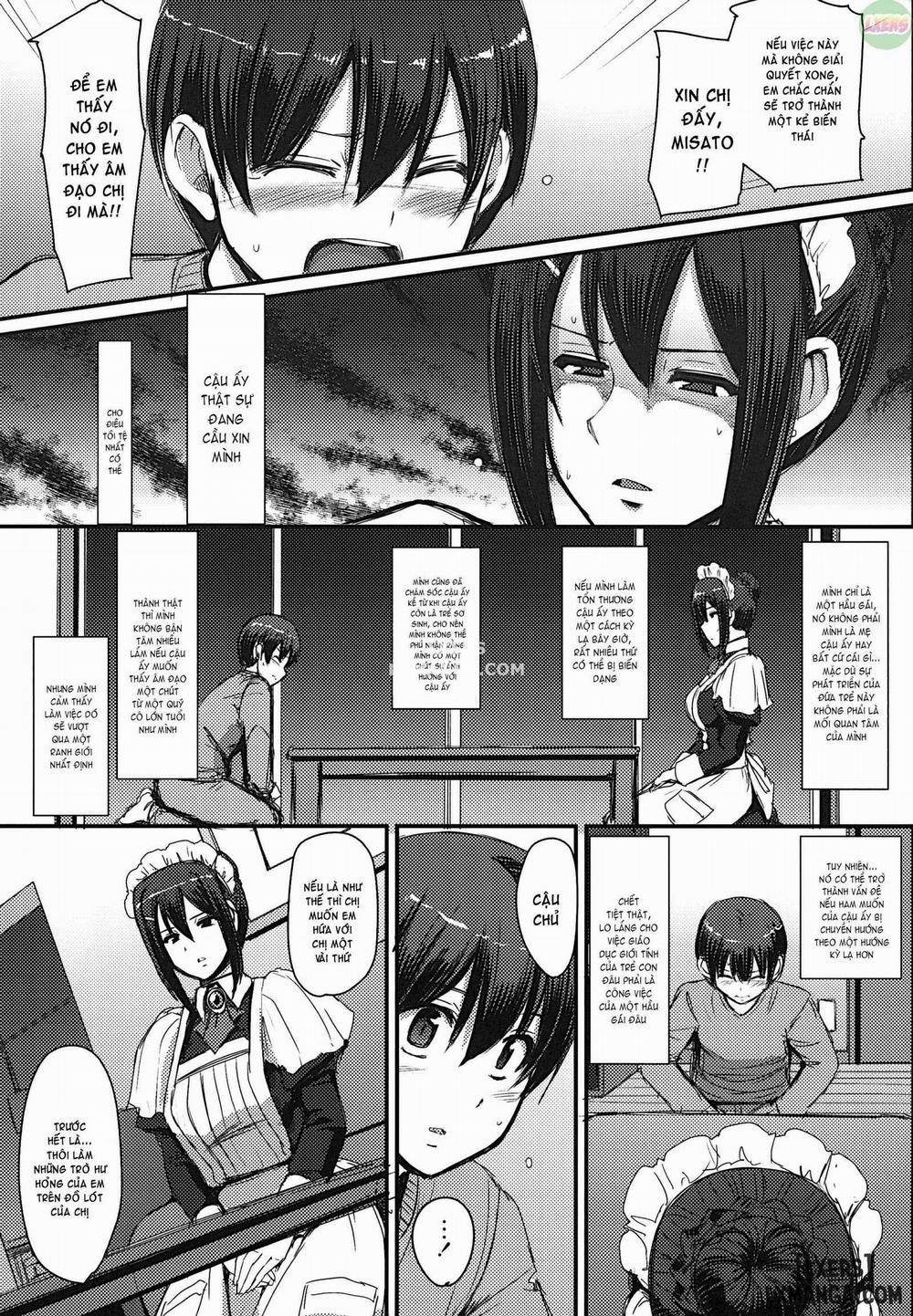 Maid no Oshigoto 1 trang 15