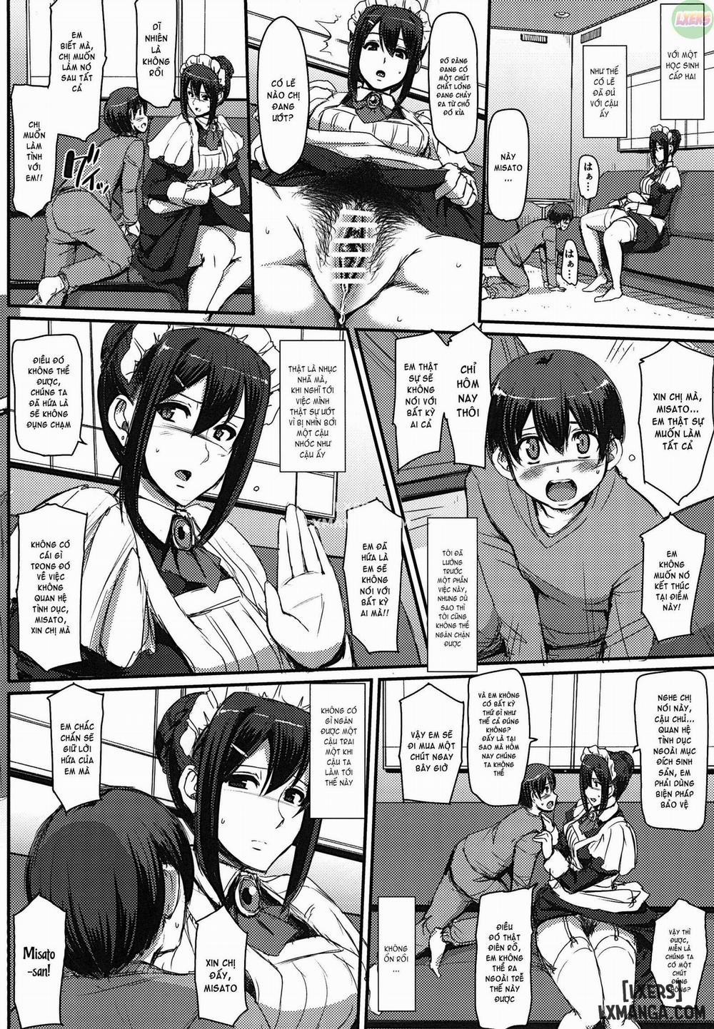 Maid no Oshigoto 1 trang 20