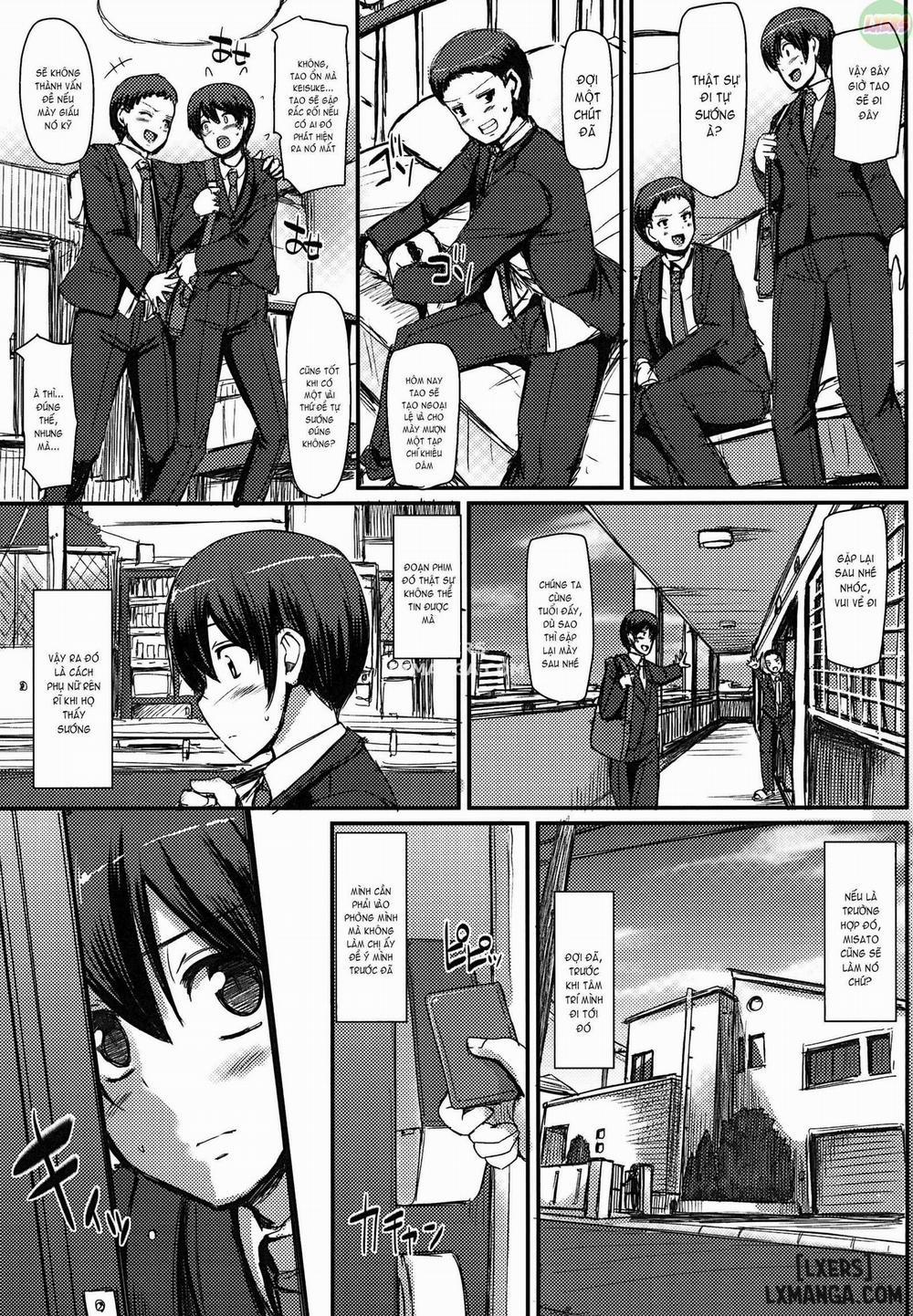 Maid no Oshigoto 1 trang 3