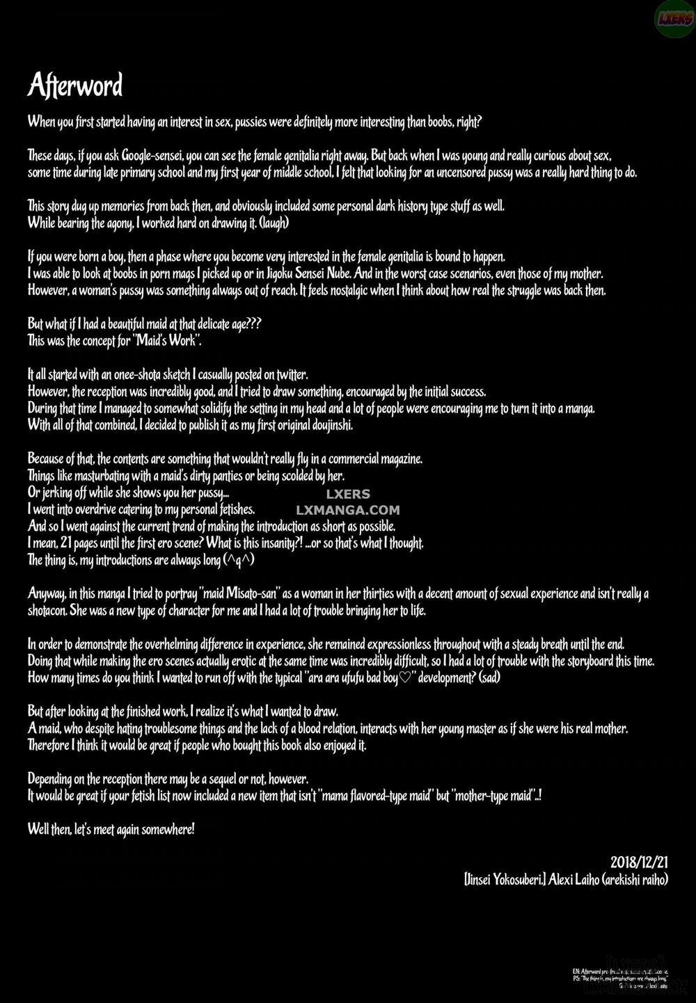 Maid no Oshigoto 1 trang 35